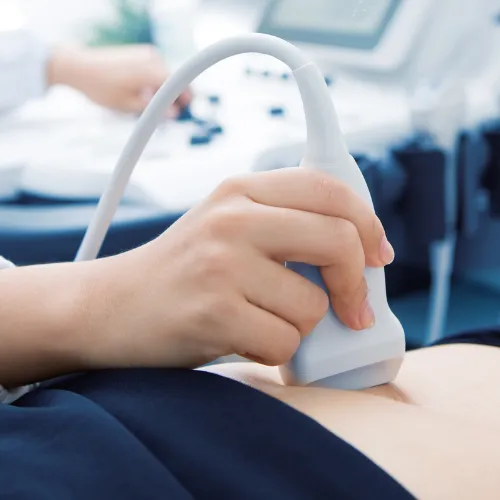 Dr Harsh Shah - Diagnosing Hernia With Ultra Sound in Ahmedabad India