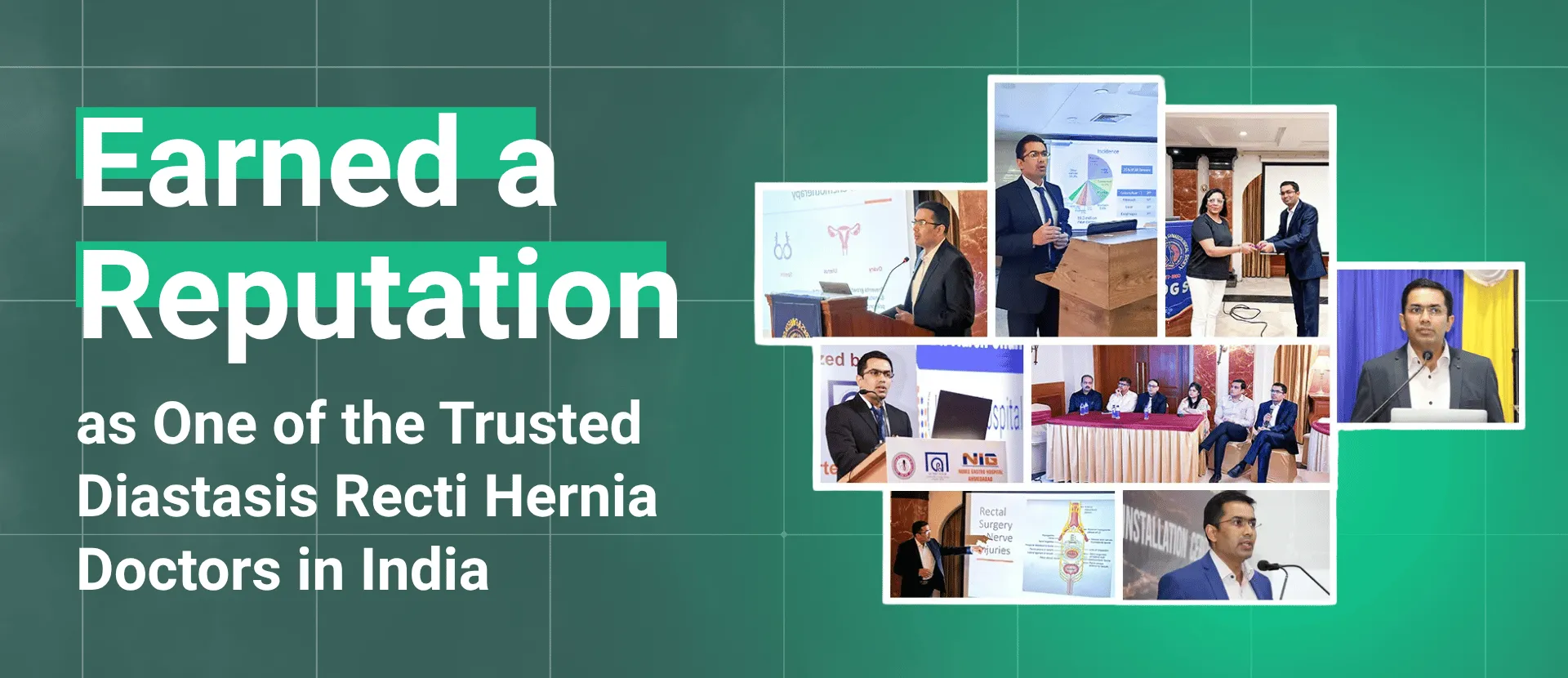 Dr Harsh Shah - Earned a Reputation as One of the Trusted Diastasis Recti Hernia Doctors in India