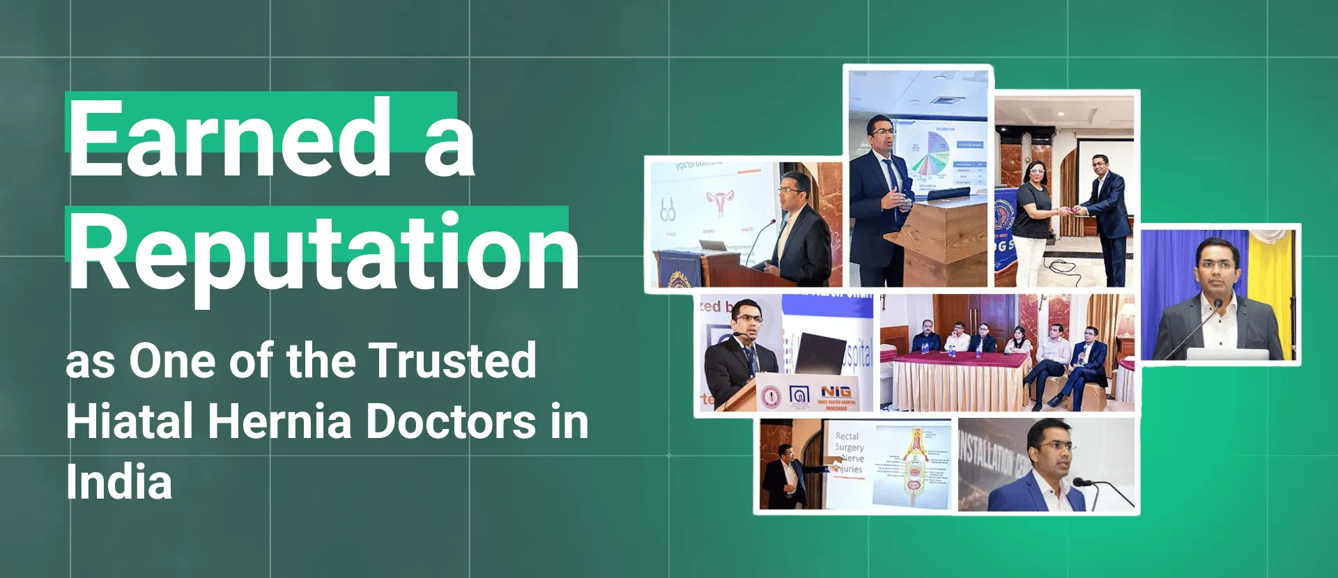 Dr Harsh Shah - Earned a Reputation as One of the Trusted Hiatal Hernia Doctors in India