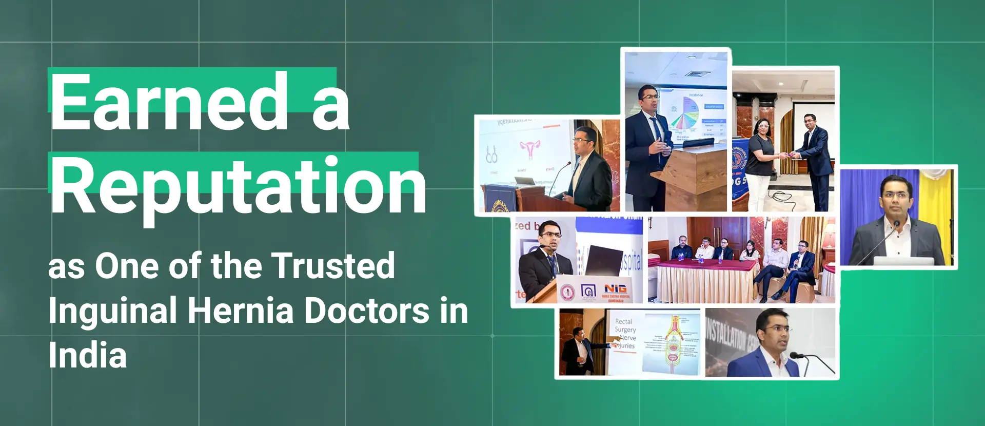 Dr Harsh Shah - Earned a Reputation as One of the Trusted Inguinal Hernia Doctors in India