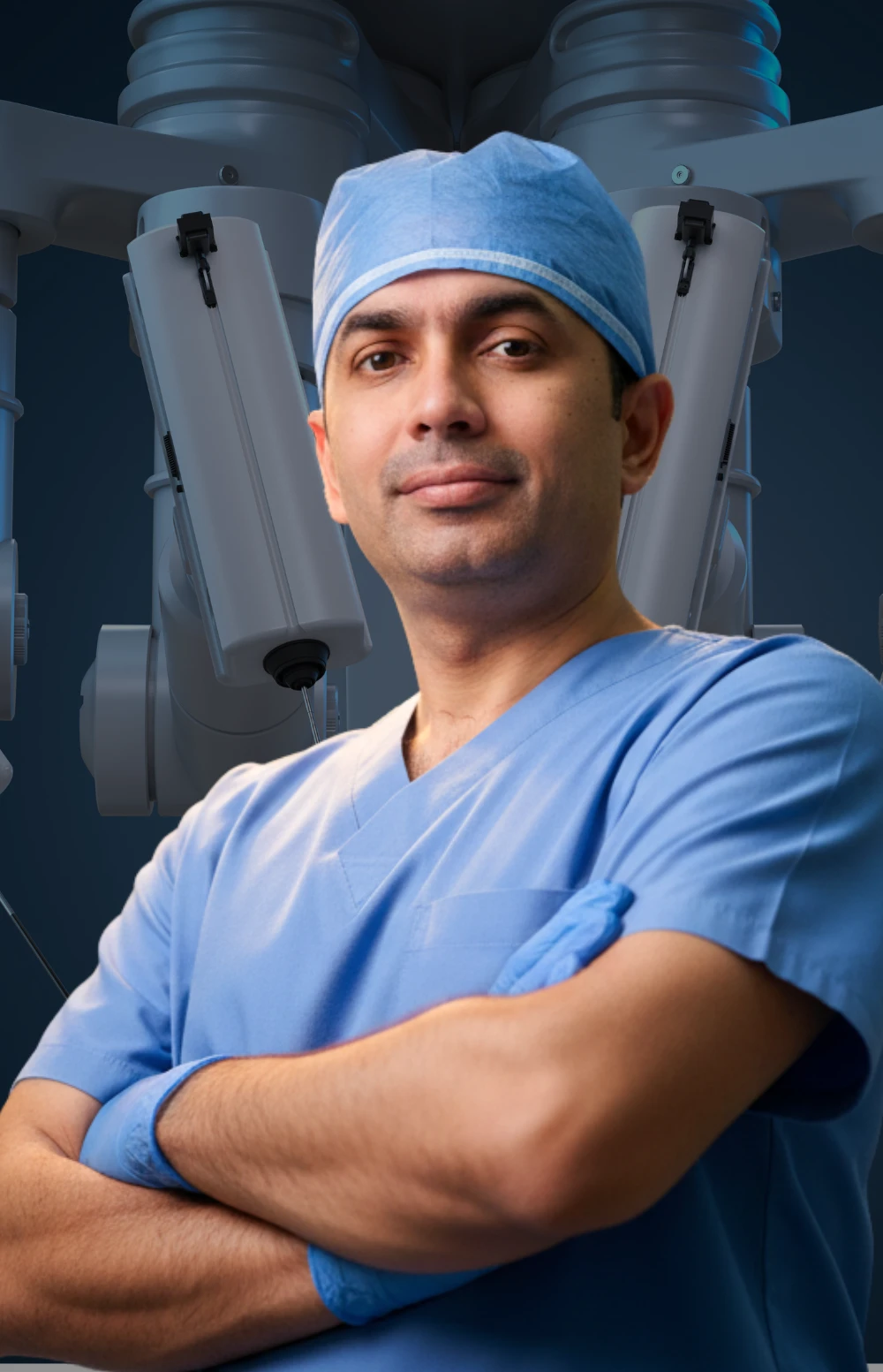 Dr Harsh Shah - Providing Best Robotic Epigastric Hernia Surgery in Ahmedabad, India