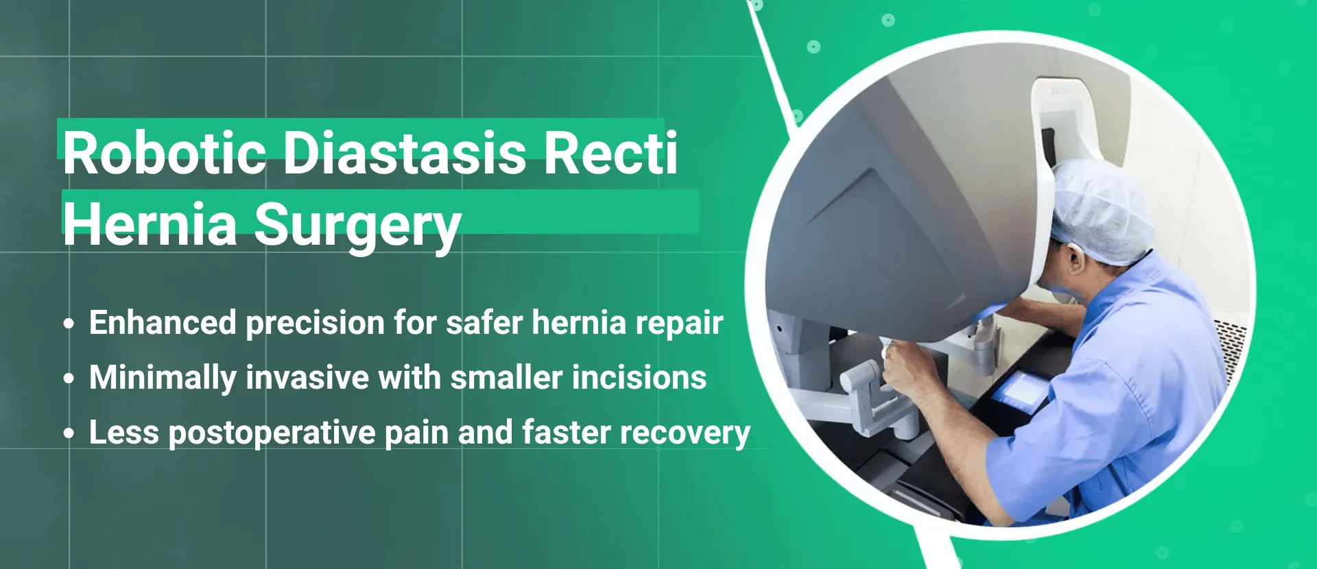 Dr Harsh Shah - Providing Robotic Diastasis Recti Hernia Surgery in Ahmedabad, India